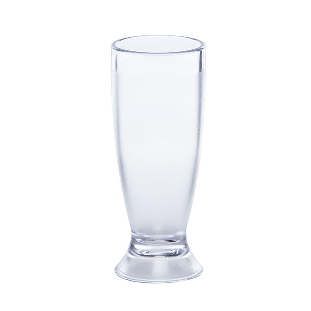 Tulipa Chopp 300ml Natural Em Policarbonato Linha Profissional Cook Vem - 1