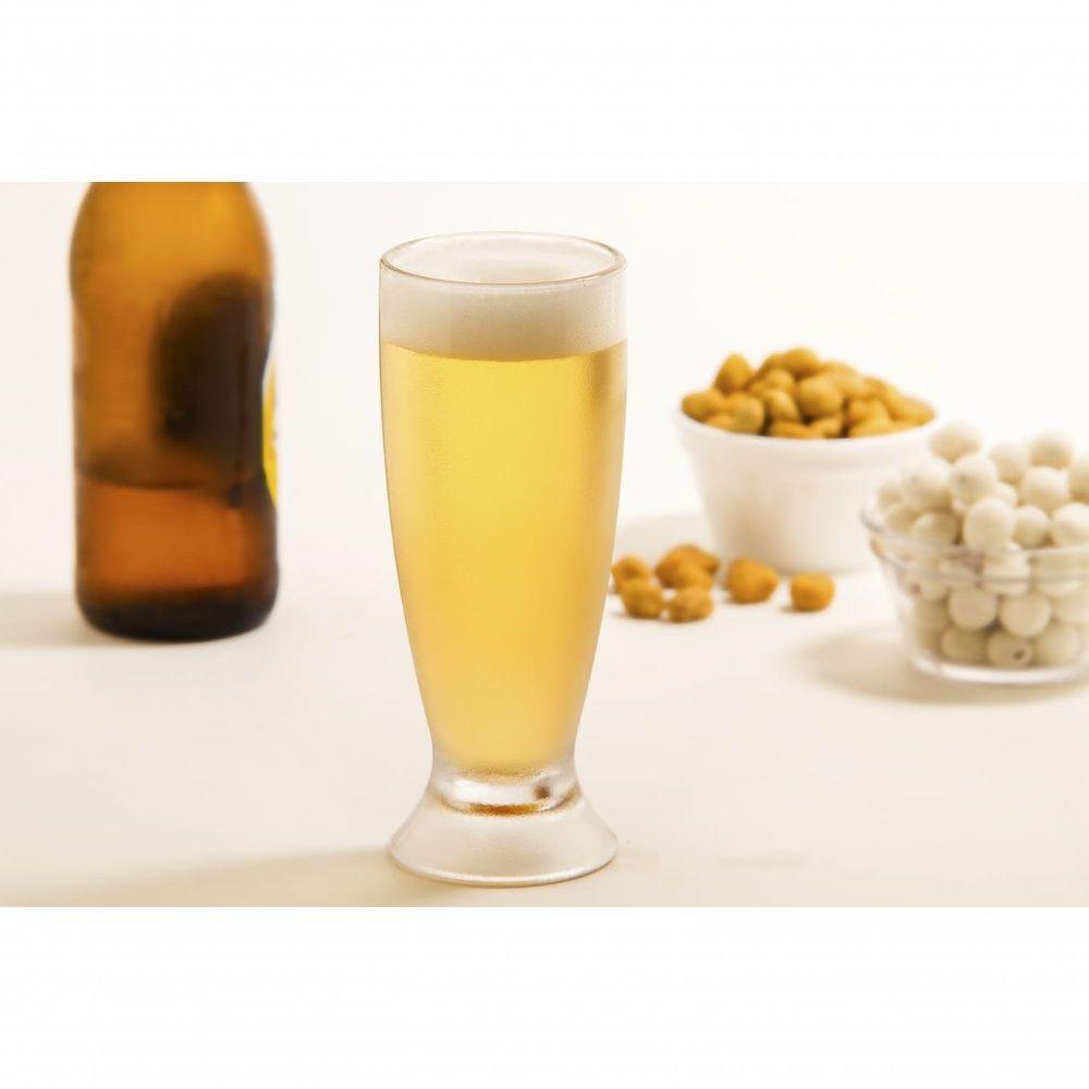 Tulipa Chopp 300ml Natural Em Policarbonato Linha Profissional Cook Vem - 2