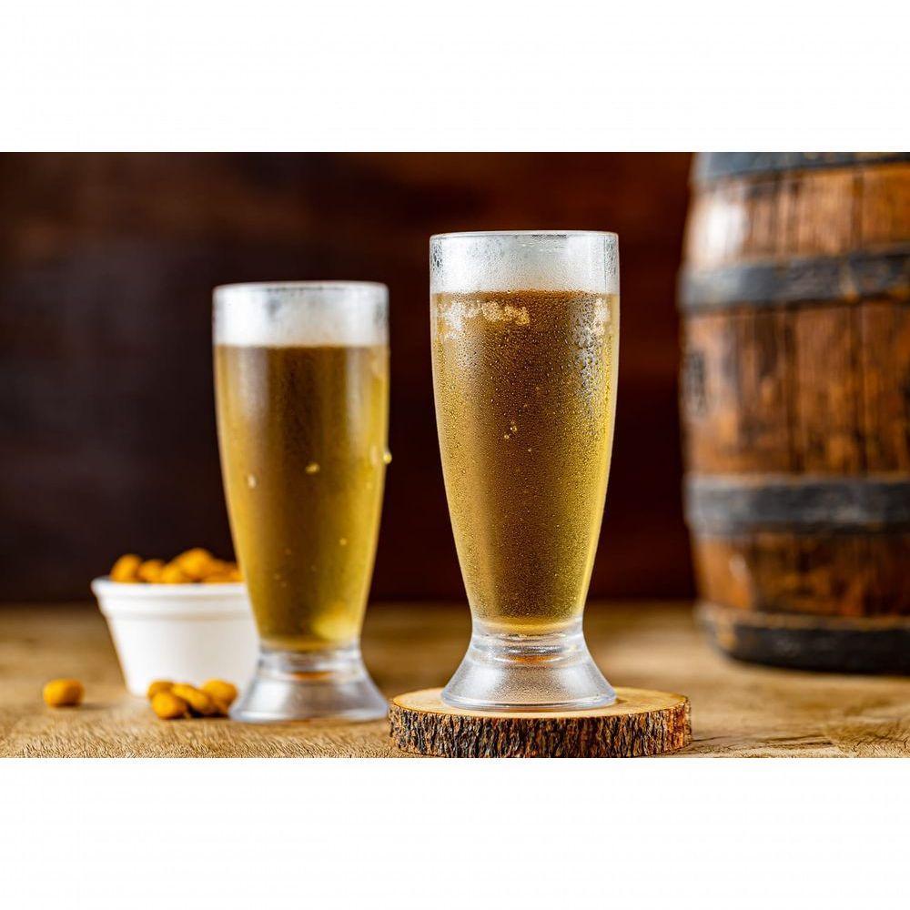 Tulipa Chopp 300ml Natural Em Policarbonato Linha Profissional Cook Vem - 4