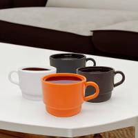 Xícara Para Chá 250ml Branca Em Polipropileno Linha Elegance Vem - 3