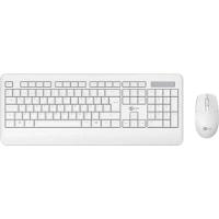 Kit Teclado E Mouse Sem Fio Lecoo Kw202 Branco - 1
