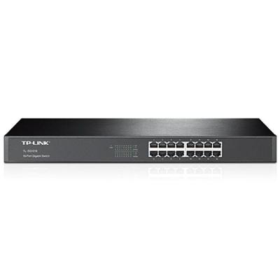 Hub Switch 16 Portas Gigabit Tp Link Tl Sg1016 Rackmount