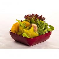 Travessa Cheff Quadrada 250ml Azul Em Polipropileno Linha Tendência Vem - 2