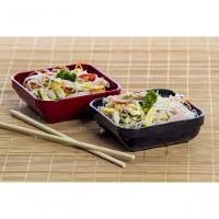 Travessa Cheff Quadrada 250ml Azul Em Polipropileno Linha Tendência Vem - 4