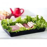 Travessa Stillo Rasa Retangular 4,5l Verde Em Polipropileno Linha Tropical Vem - 2