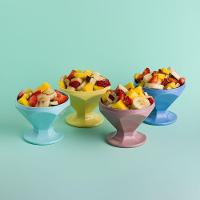 Taça Caribe Para Sobremesa 150ml Coral Em Polipropileno Linha Tendências Vem - 3