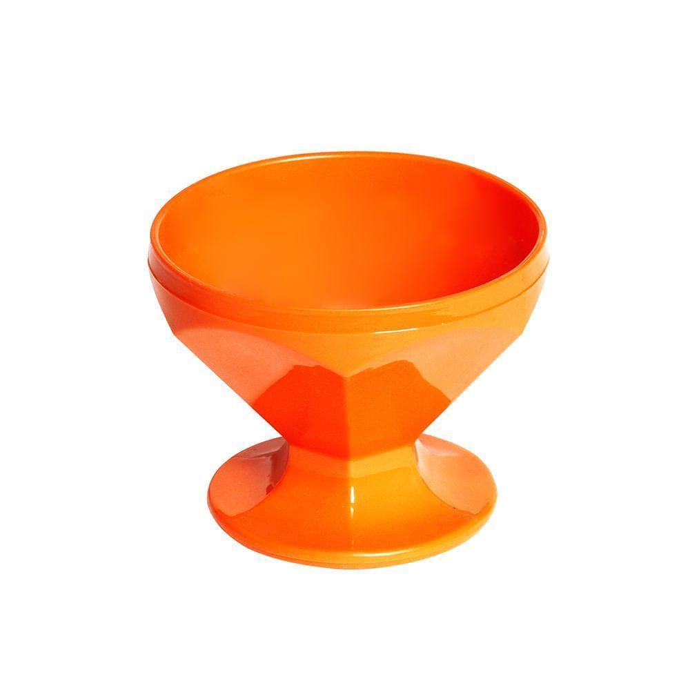 Taça Caribe De Sobremesa 150ml Laranja Em Polipropileno Linha Tropical Vem - 1