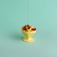 Taça Caribe De Sobremesa 150ml Laranja Em Polipropileno Linha Tropical Vem - 2