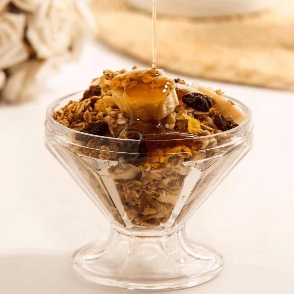 Taça Paris De Sobremesa 150ml Preta Em Policarbonato Linha Profissional Cook Vem - 3