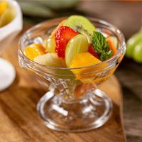 Taça Paris De Sobremesa 150ml Preta Em Policarbonato Linha Profissional Cook Vem - 2