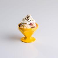 Taça Caribe De Sobremesa 150ml Amarelo Em Polipropileno Linha Tropical Vem - 5