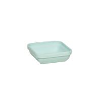 Travessa Cheff Quadrada 250ml Verde Em Polipropileno Linha Tendência Vem - 1
