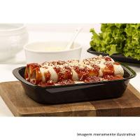 Travessa Servir Retangular 800ml Preta Em Polipropileno Linha Tropical Vem - 2