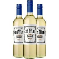 Vinho Branco San Telmo Chardonnay 750Ml (3 Unidades) - 1