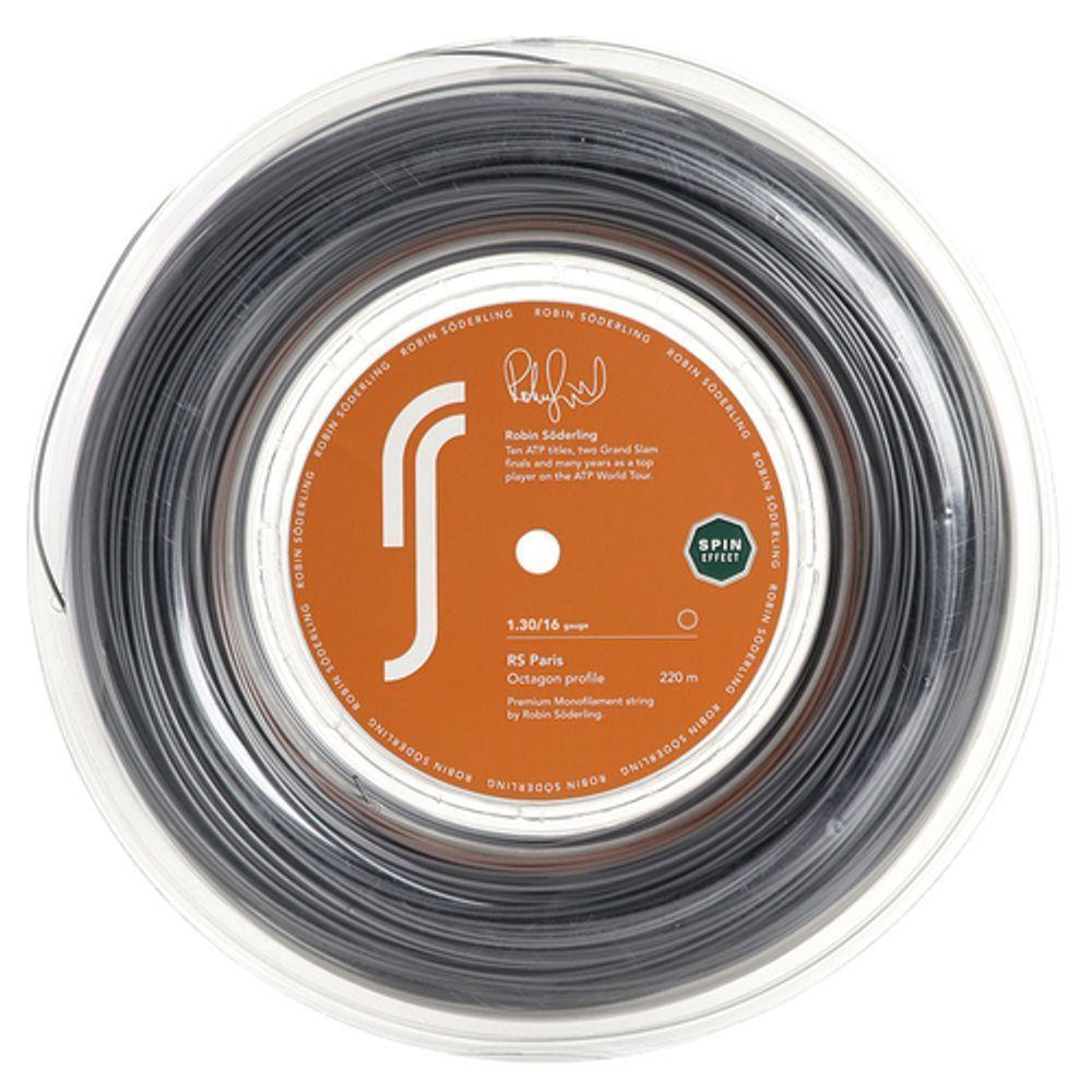 Corda Robin Soderling Paris 1,30 Mm Cinza - Set Individual - 1