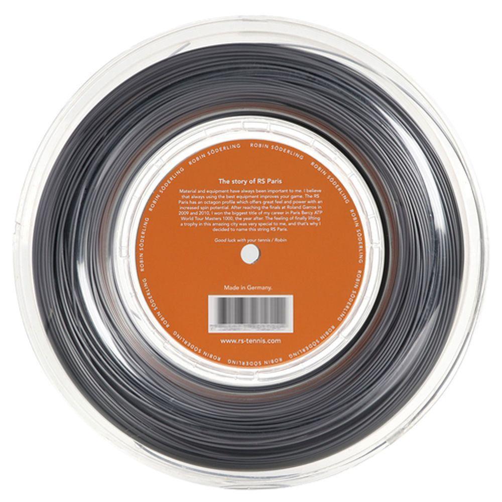 Corda Robin Soderling Paris 1,30 Mm Cinza - Set Individual - 3