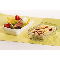 Travessa Cheff Retangular 250ml Preta Em Polipropileno Linha Tropical Vem - 4