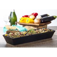 Travessa Stillo Retangular 4l Laranja Em Polipropileno Linha Tropical Vem - 2