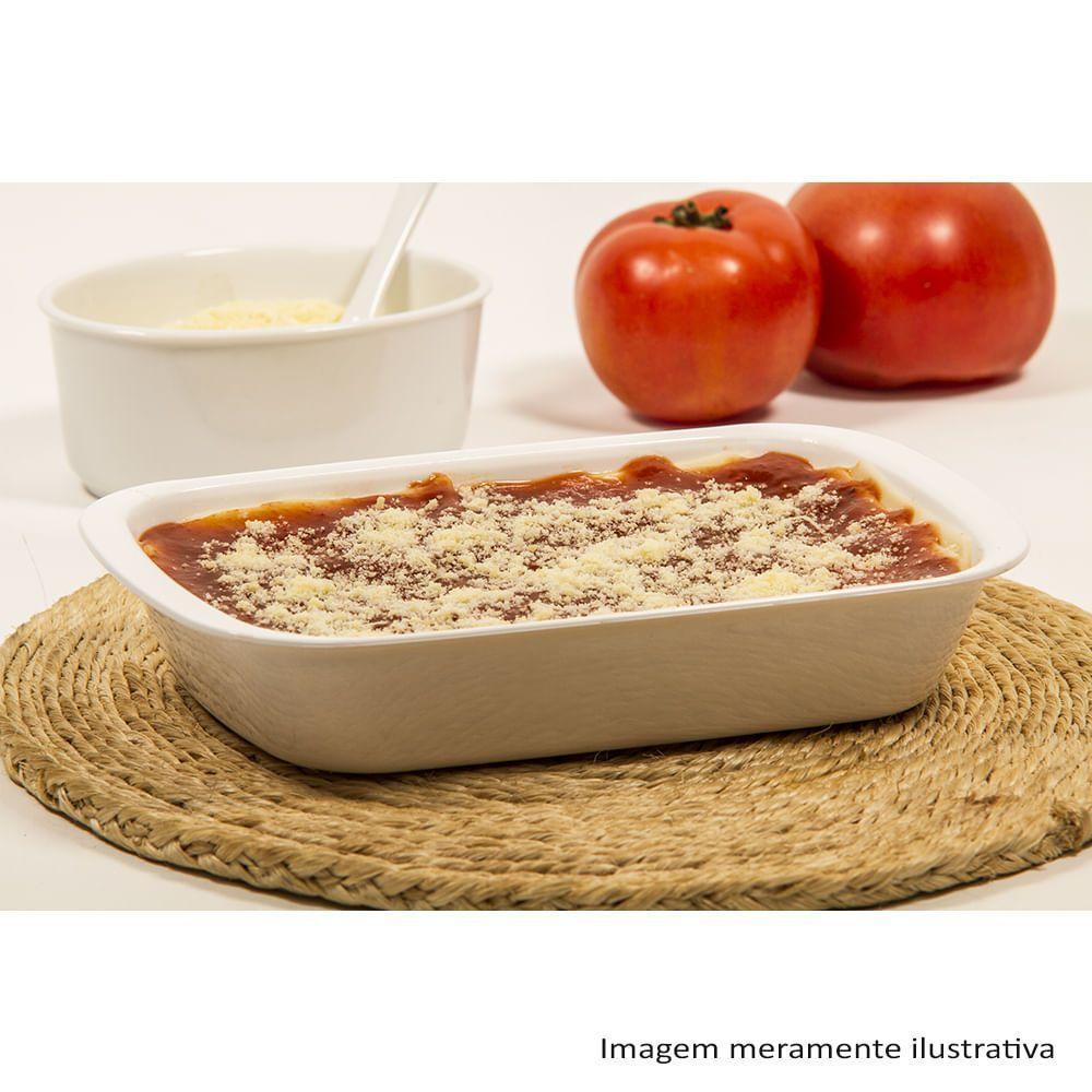 Travessa Servir Retangular 800ml Vermelha Em Polipropileno Linha Tropical Vem - 3