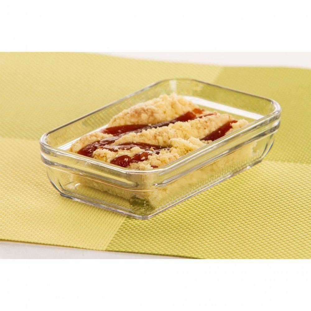 Travessa Cheff Retangular 250ml Laranja Em Polipropileno Linha Tropical Vem - 3