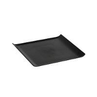 Bandeja Servir Quadrada 30x30 Preta Em Polipropileno Linha Tropical Vem - 1