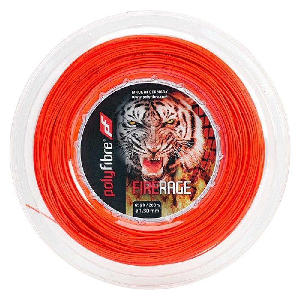 Corda Polyfibre Fire Rage 1,30 Mm Laranja (gauge 16l) - Set Individual - 1