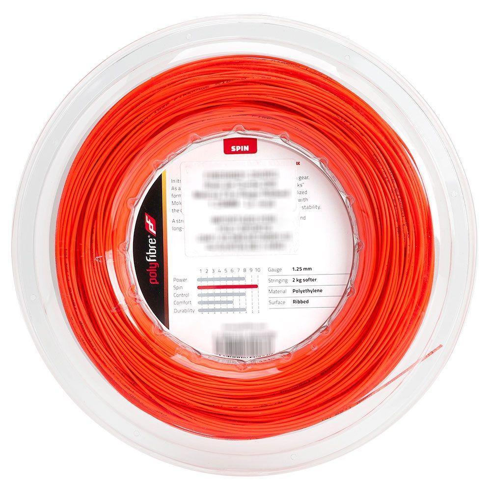 Corda Polyfibre Fire Rage Ribbed 1,25 Mm Laranja (gauge 16l) - Set Individual - 3
