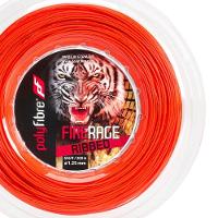 Corda Polyfibre Fire Rage Ribbed 1,25 Mm Laranja (gauge 16l) - Set Individual - 4