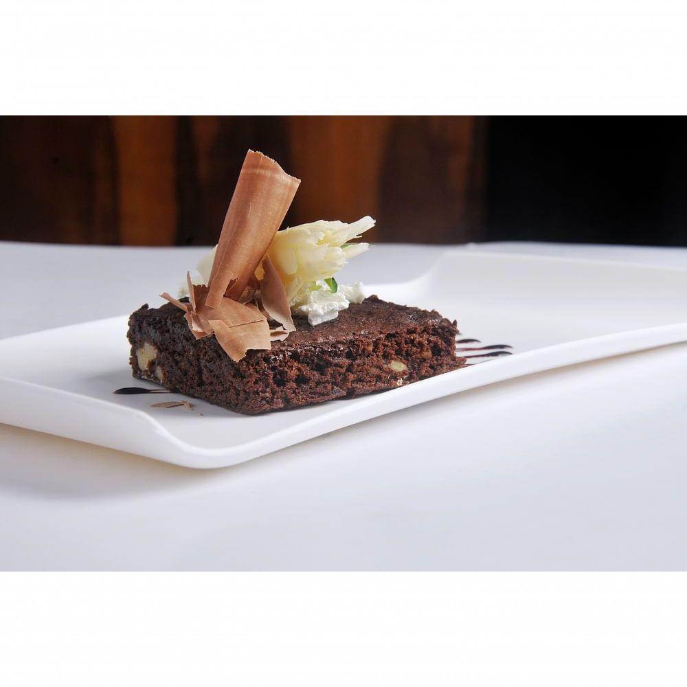 Bandeja Servir Retangular 15x30 Vermelha Em Policarbonato Linha Profissional Cook Vem - 4