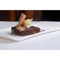 Bandeja Servir Retangular 15x30 Vermelha Em Policarbonato Linha Profissional Cook Vem