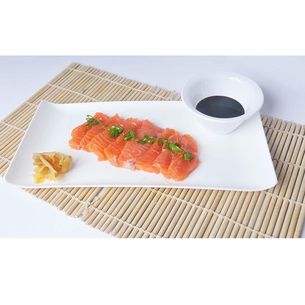 Bandeja Servir Retangular 15x30 Branca Em Policarbonato Linha Profissional Cook Vem - 6