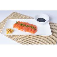 Bandeja Servir Retangular 15x30 Branca Em Policarbonato Linha Profissional Cook Vem - 6