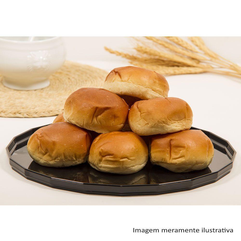 Bandeja Elegance Redonda Aro 30 Preta Em Policarbonato Linha Profissional Cook Vem - 4