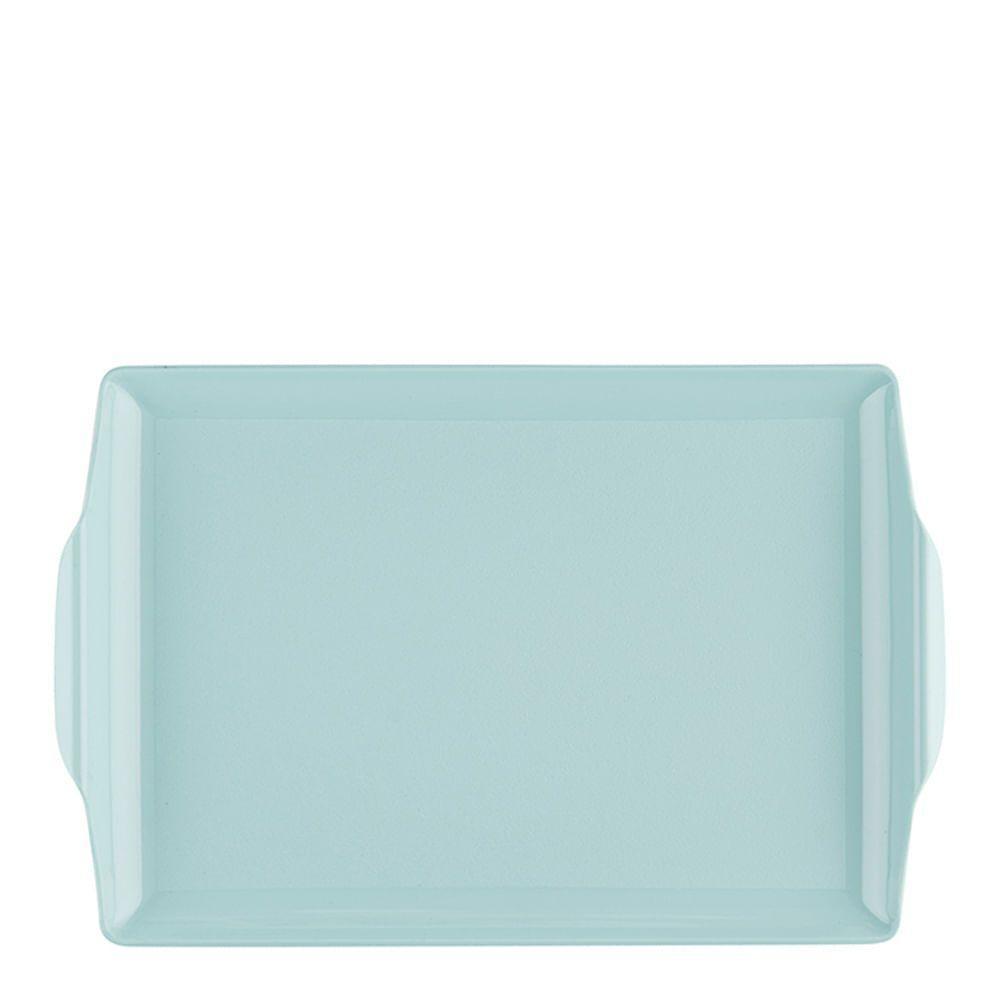 Bandeja Square Retangular 23x35 Verde Em Polipropileno Linha Tendência Vem - 4