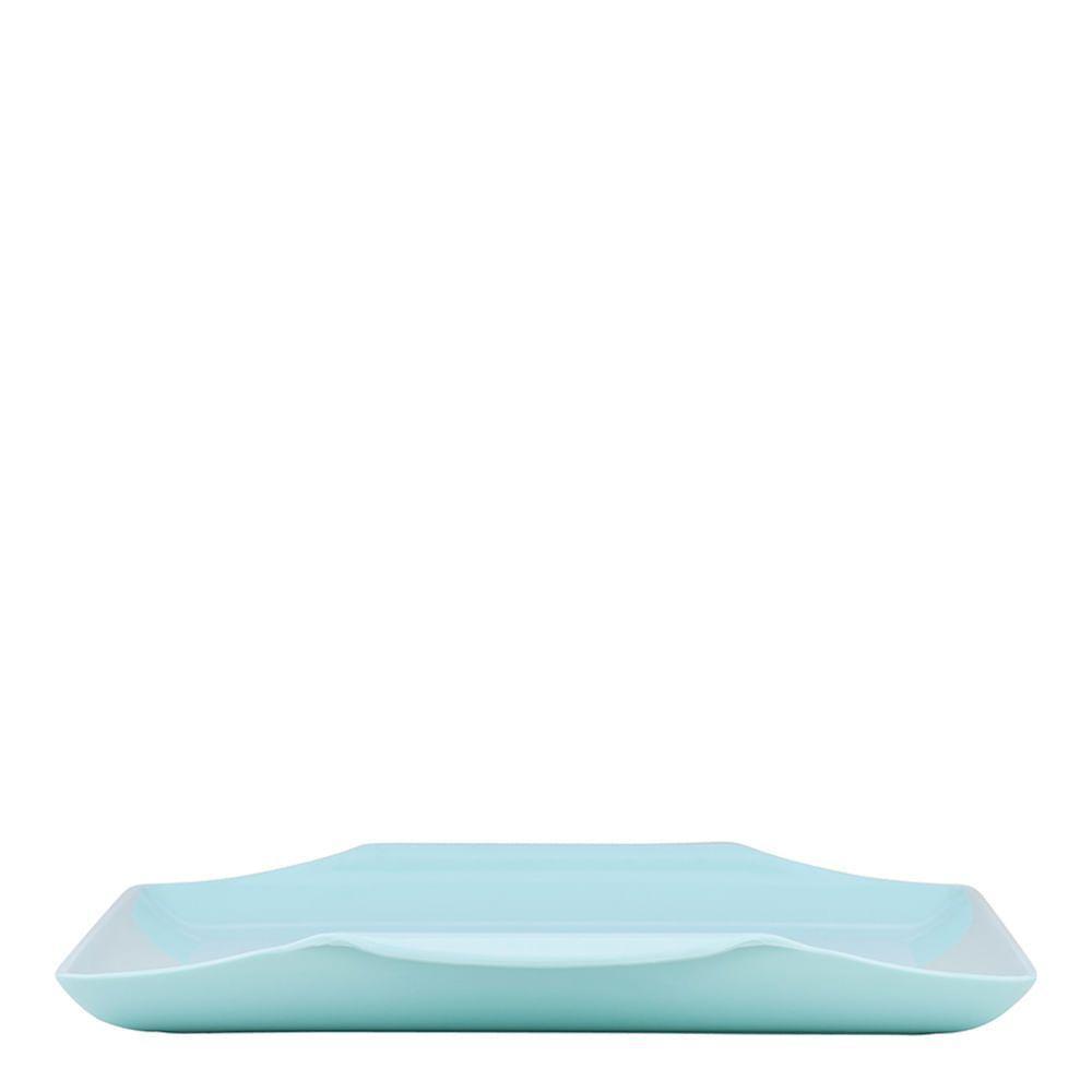 Bandeja Square Retangular 23x35 Verde Em Polipropileno Linha Tendência Vem - 5