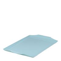 Bandeja Square Retangular 23x35 Verde Em Polipropileno Linha Tendência Vem - 1