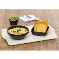 Bandeja Square Retangular 23x35 Verde Em Polipropileno Linha Tendência Vem - 3