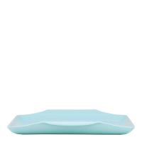 Bandeja Square Retangular 23x35 Verde Em Polipropileno Linha Tendência Vem - 5