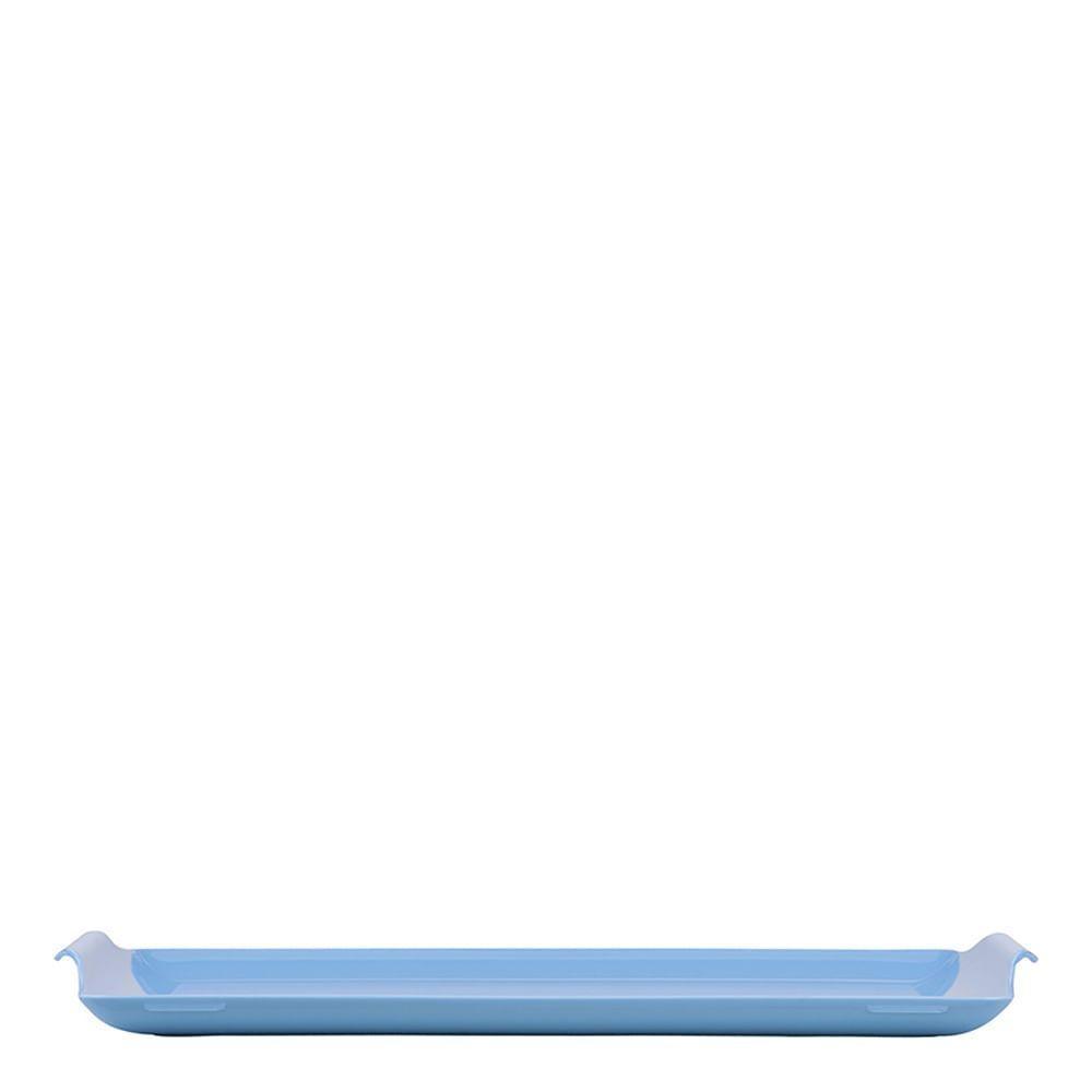 Bandeja Square Retangular 23x35 Azul Em Polipropileno Linha Tendência Vem - 6