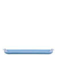 Bandeja Square Retangular 23x35 Azul Em Polipropileno Linha Tendência Vem - 6