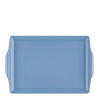 Bandeja Square Retangular 23x35 Azul Em Polipropileno Linha Tendência Vem - 7