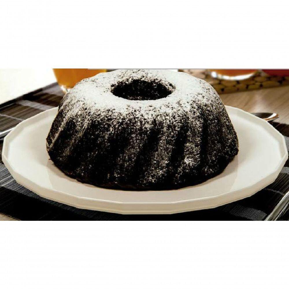 Bandeja Elegance Redonda Aro 30 Vermelha Em Policarbonato Linha Profissional Cook Vem - 2