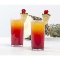 Copo Long Drink 300ml Coral Em Polipropileno Linha Tendência Vem - 2