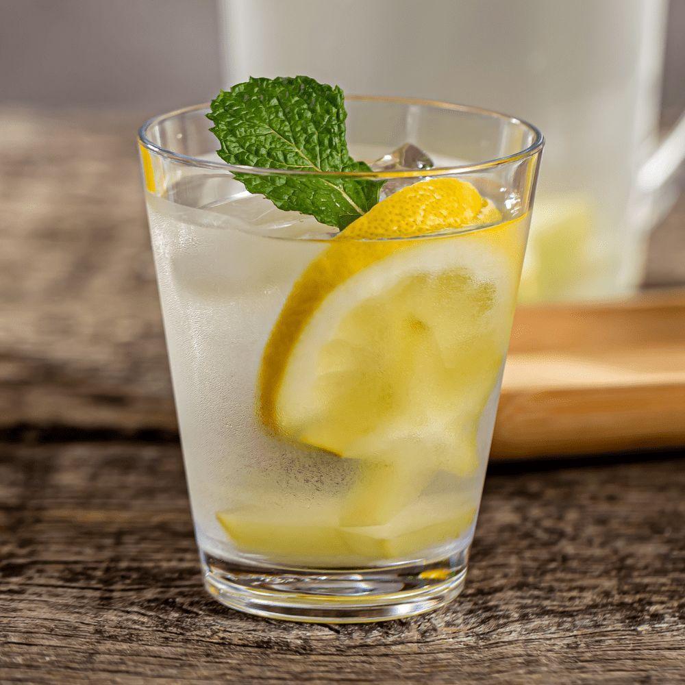 Copo Fresc Redondo 350ml Amarelo Claro Em Polipropileno Linha Tendência Vem - 2