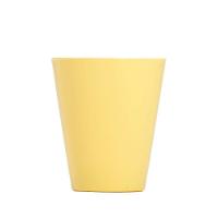 Copo Fresc Redondo 350ml Amarelo Claro Em Polipropileno Linha Tendência Vem - 7