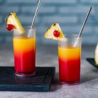 Copo Long Drink 300ml Natural Em Policarbonato Linha Salut Vem - 6