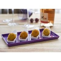 Prato Square Retangular 13,5x27 Verde Em Polipropileno Linha Tendência Vem - 8