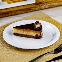 Prato Elegance Raso Redondo 25cm Branco Em Polipropileno Linha Tropical Vem - 3