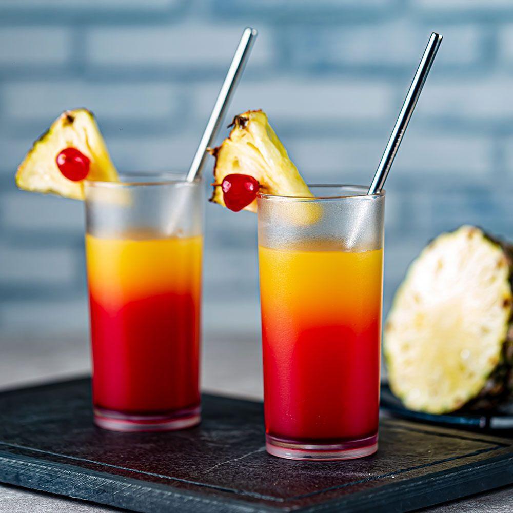 Copo Long Drink 300ml Rosé Em Polipropileno Linha Tendência Vem - 2