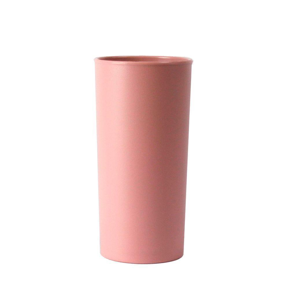 Copo Long Drink 300ml Rosé Em Polipropileno Linha Tendência Vem - 5